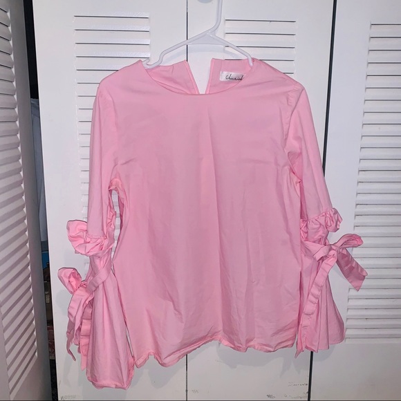 Chicwish Women’s Pink blouse - Picture 4 of 5